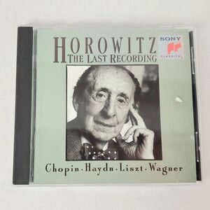 Horowitz - The Last Recording [CD]